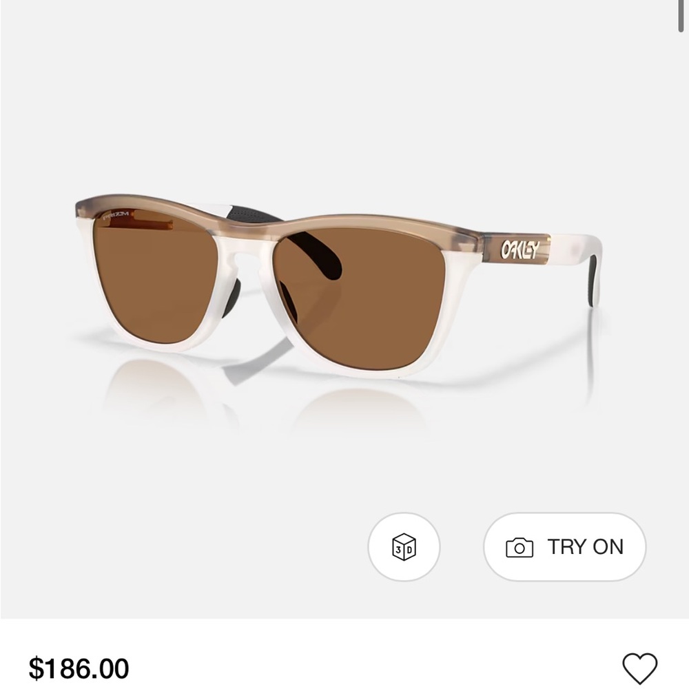 Oakley Frosted Frame Sunglasses